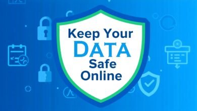 Keep Your Data Safe Online
