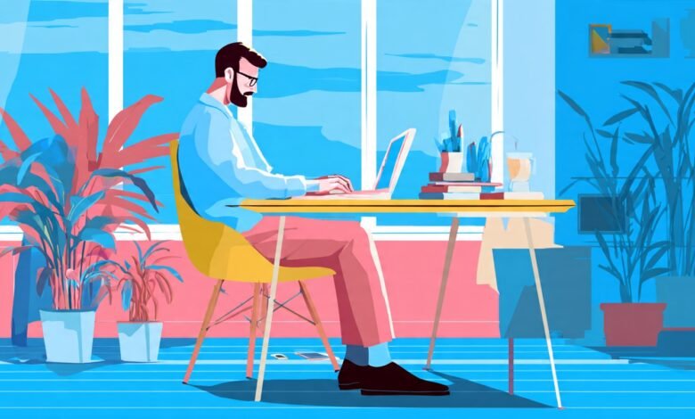 Rise of Remote Work Business Trends