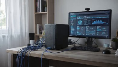 How to set up a home server