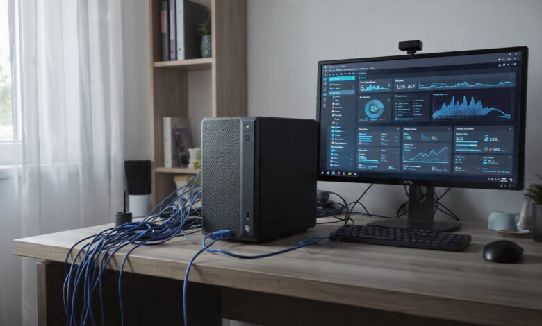How to set up a home server