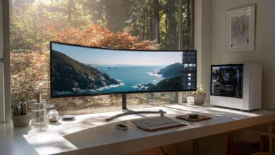 Best monitors for remote work in 2026