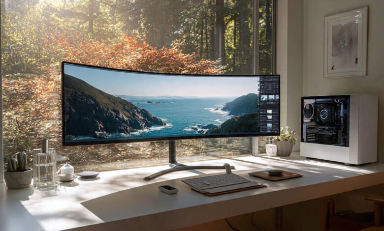Best monitors for remote work in 2026