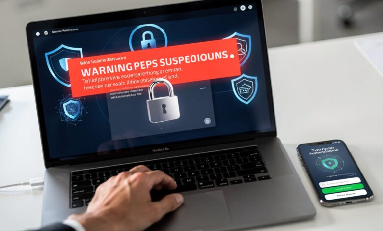 phishing attacks, phishing scams, phishing protection, phishing emails, two-factor authentication