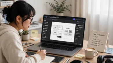 Figma for UI design beginners
