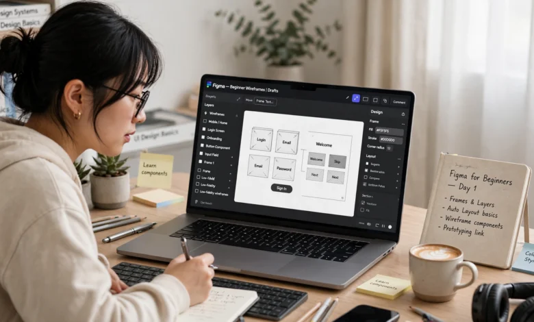 Figma for UI design beginners