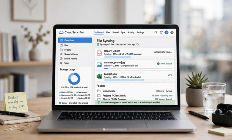 Best cloud storage