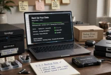 Back Up Your Data