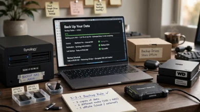 Back Up Your Data