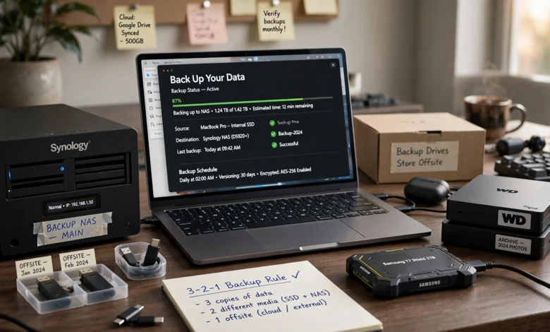 Back Up Your Data