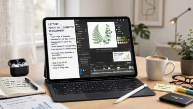 tablets for students and professionals