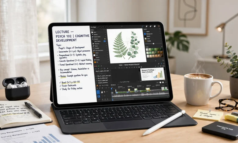 tablets for students and professionals