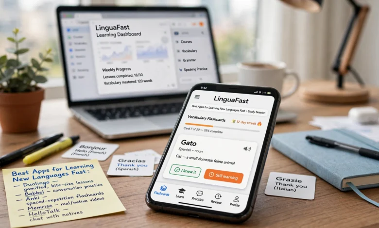 Best Apps for Learning New Languages Fast