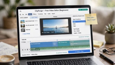 free video editing software for beginners