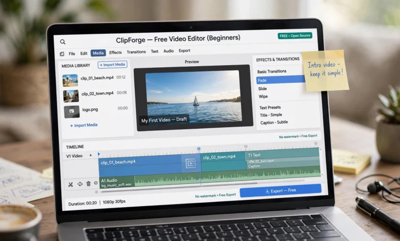 free video editing software for beginners