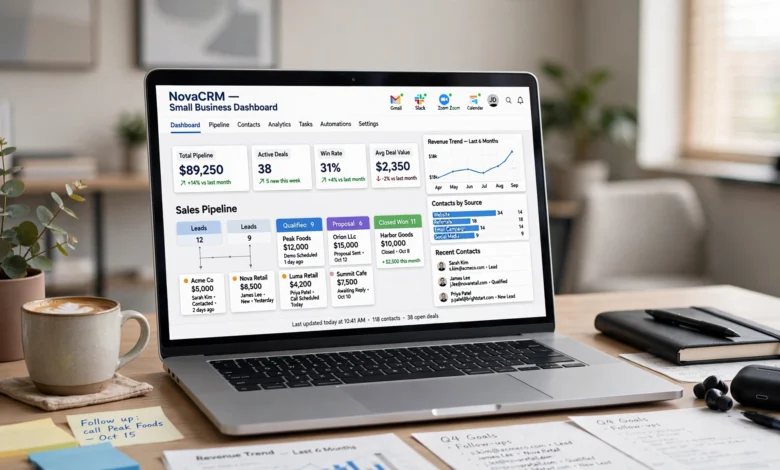 best CRM software for small businesses