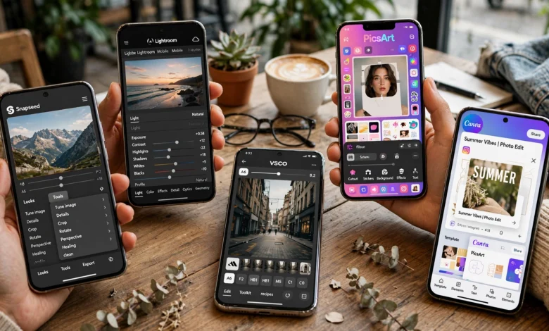 Best Free Photo Editing Apps for Mobile