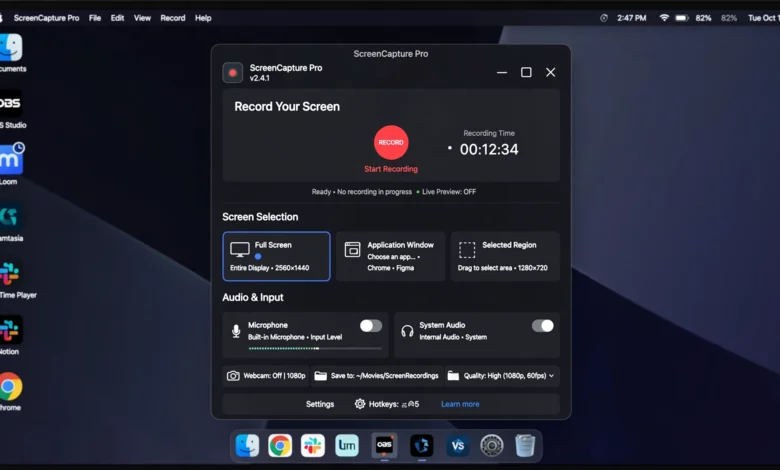 record your screen