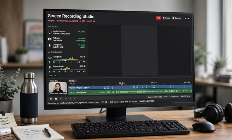 Screen Recording Software