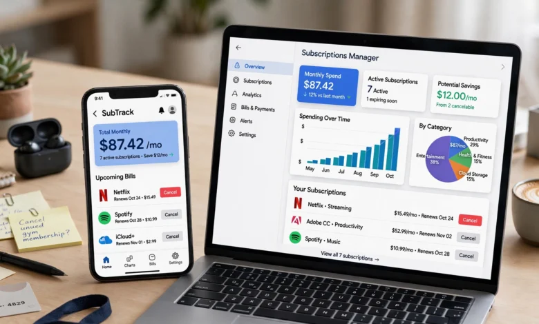 Apps to Manage Your Subscriptions