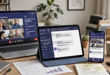 use Microsoft Teams for remote work