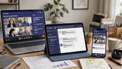 use Microsoft Teams for remote work