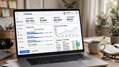 time-tracking apps for freelancers