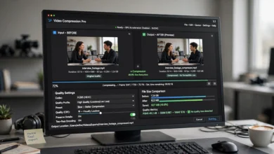 compress videos without losing quality