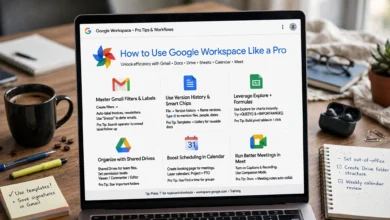 how to use Google Workspace like a pro