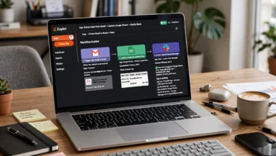 how to automate tasks with Zapier