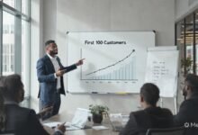 how to get your first 100 customer