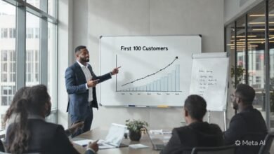how to get your first 100 customer