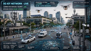5G IoT expansion
