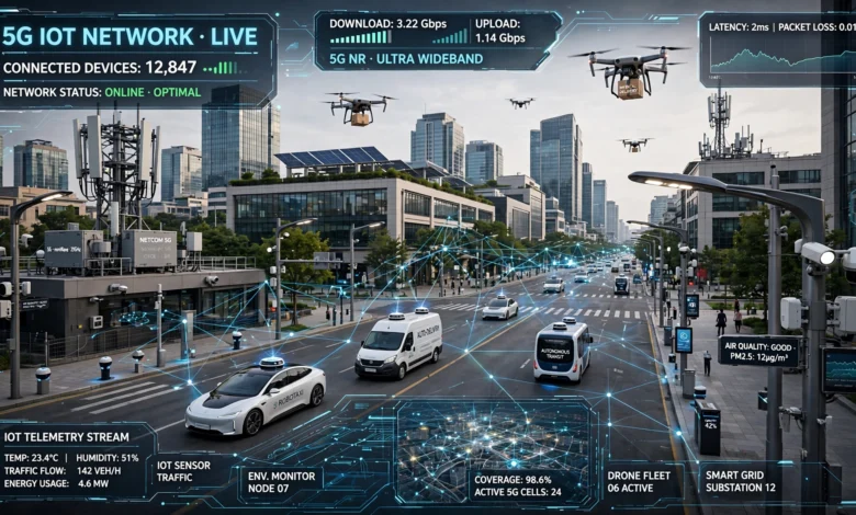 5G IoT expansion