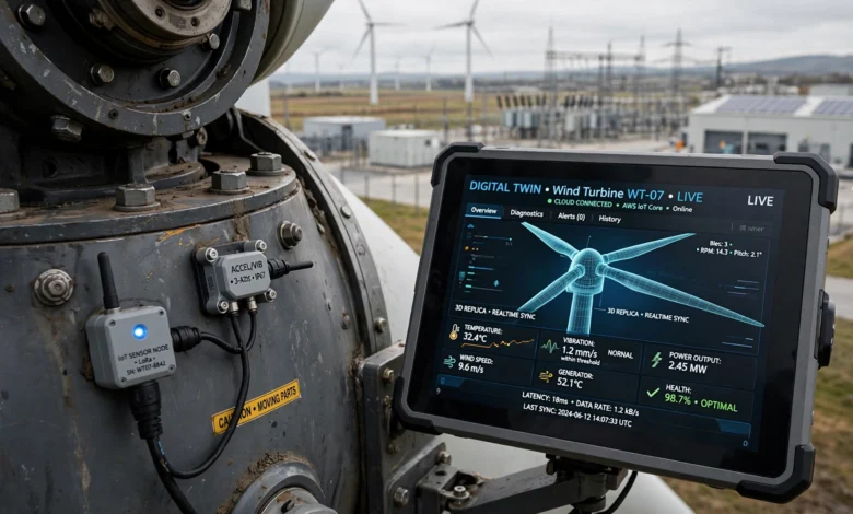 digital twins in IoT