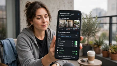 monitor your home remotely with IoT