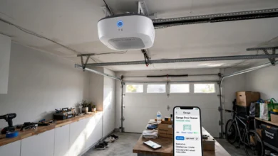 smart garage door opener