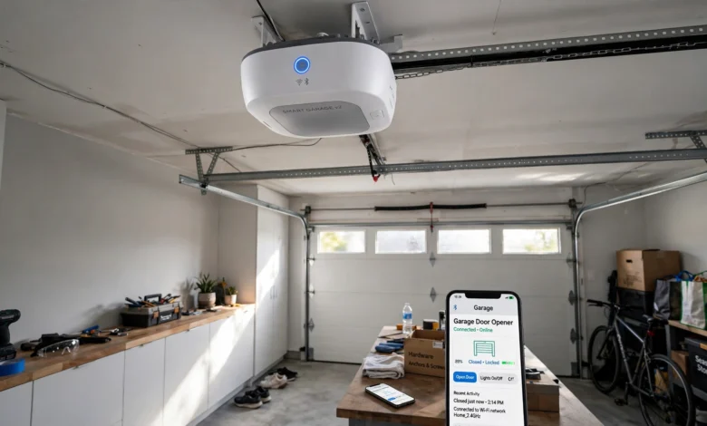 smart garage door opener