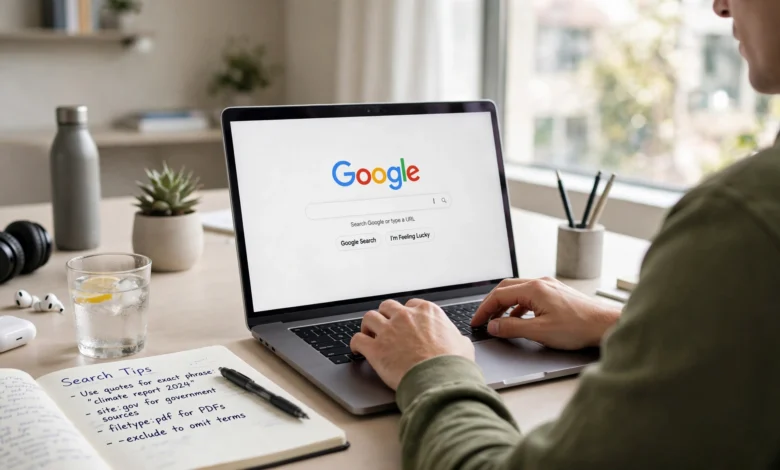 Google search tips