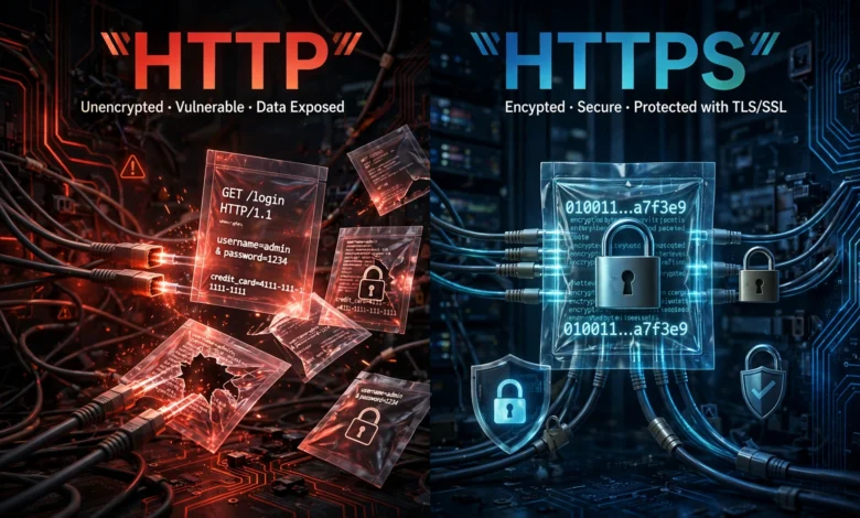 HTTP vs HTTPS