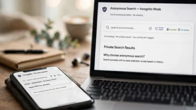 Private search engines