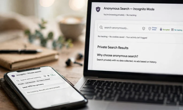 Private search engines