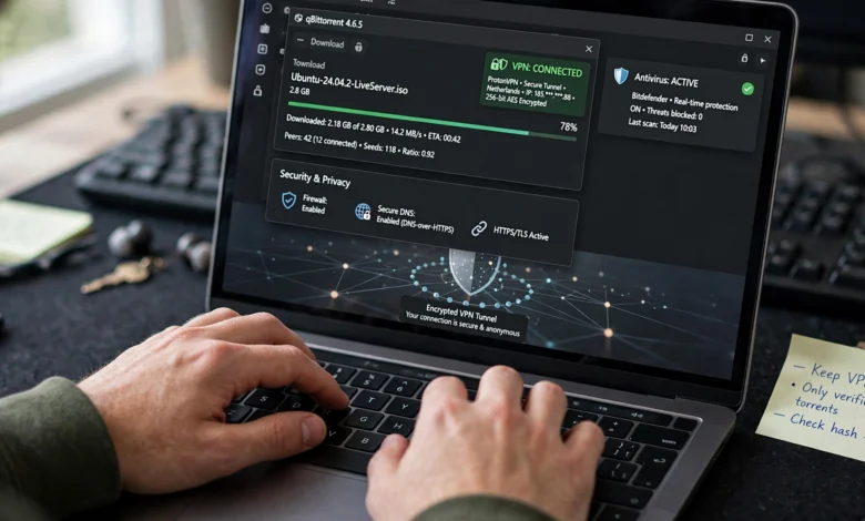 Safe torrent clients