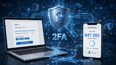 Two-factor authentication