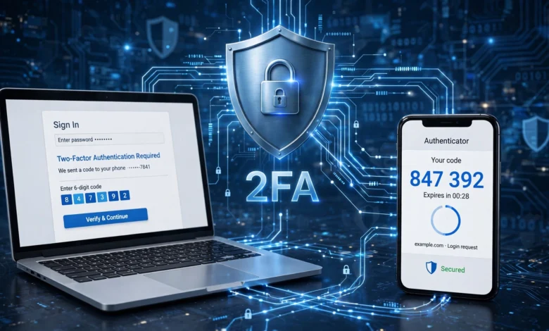 Two-factor authentication