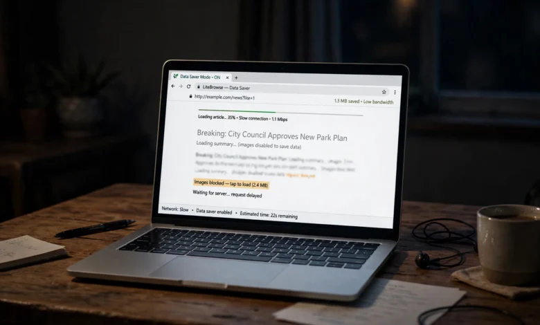 best browsers for slow internet