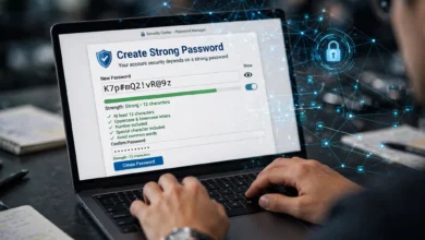 how to create a strong password