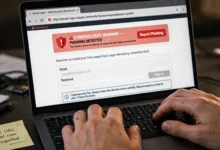 report a phishing website