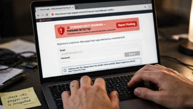 report a phishing website