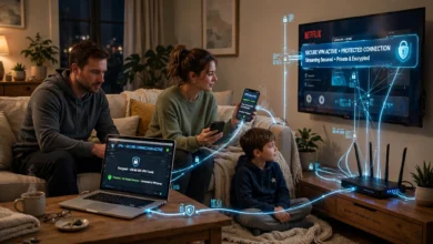 set up a VPN at home
