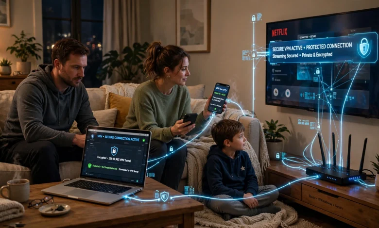 set up a VPN at home